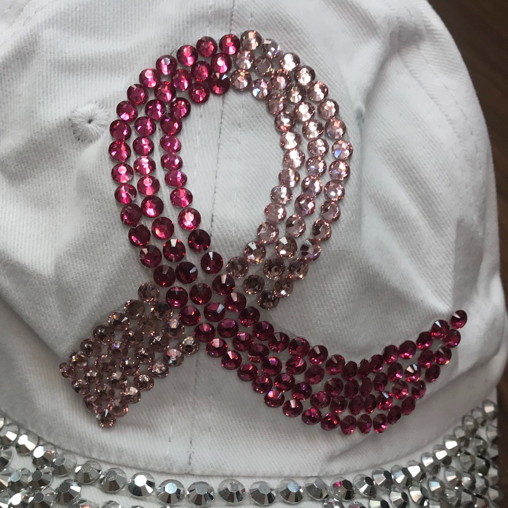 Cancer awareness hat. - Picture 4 of 6